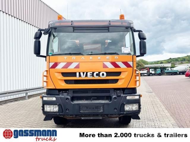Iveco AD260T41 6x4, EEV Шасси с кабиной