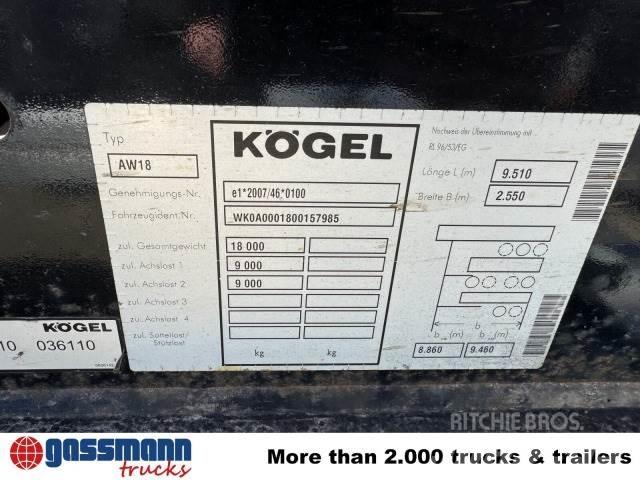 Kögel AW 18 Прочие прицепы