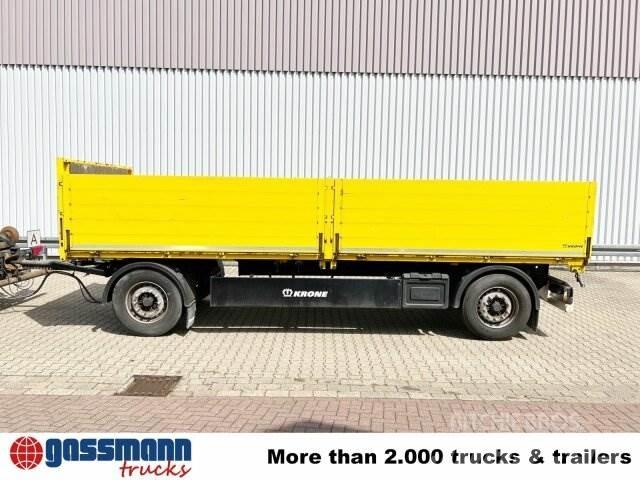 Krone AZP 18 Тентованные прицепы