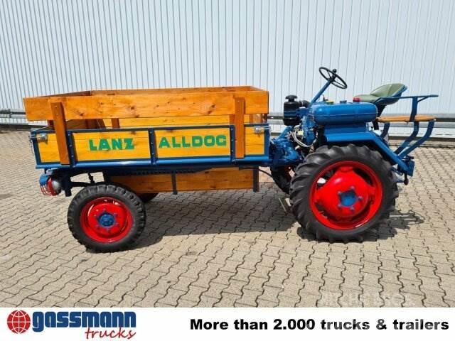 Lanz Alldog A 1215 Строительная техника - Другие