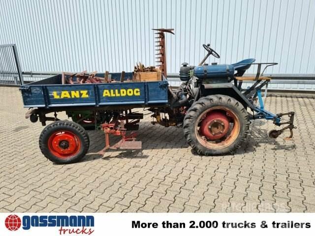 Lanz Alldog, A 1305 Строительная техника - Другие