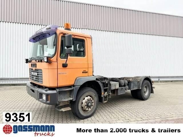 MAN 18.255 MAK 4x4 BB Шасси с кабиной