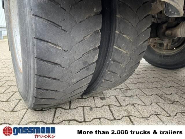 MAN 18.255 MAK 4x4 BB Шасси с кабиной