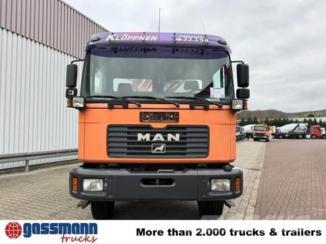 MAN 18.255 MAK 4x4 BB Шасси с кабиной