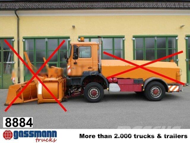 MAN 19.464 4x4 BB Шасси с кабиной