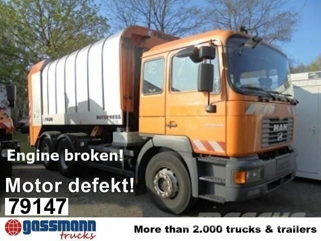 MAN 26.314 6x2 Шасси с кабиной