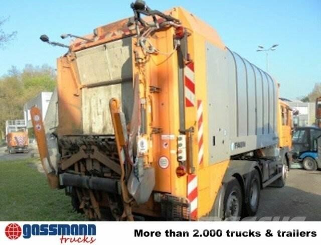MAN 26.314 6x2 Шасси с кабиной