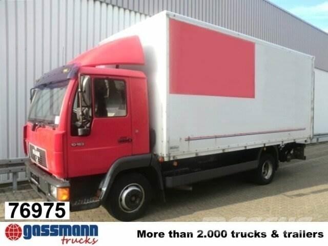 MAN L35 10.163 4x2 Грузовики-Фургоны