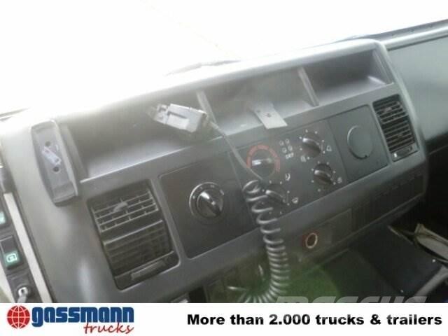 MAN L35 10.163 4x2 Грузовики-Фургоны