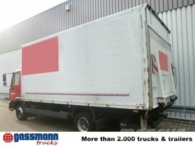 MAN L35 10.163 4x2 Грузовики-Фургоны