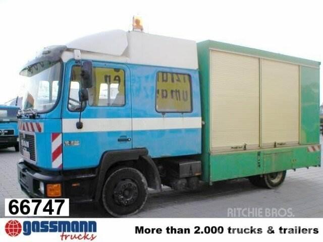 MAN Spülwagen Вакуумные уборочные машины