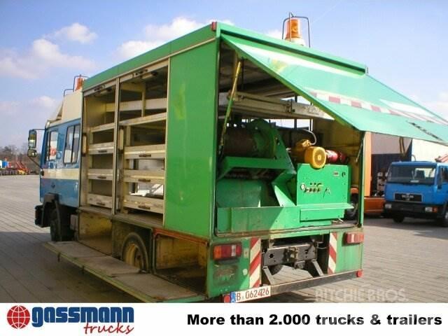 MAN Spülwagen Вакуумные уборочные машины
