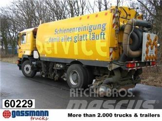 MAN T31 19.314 4x2 Вакуумные уборочные машины