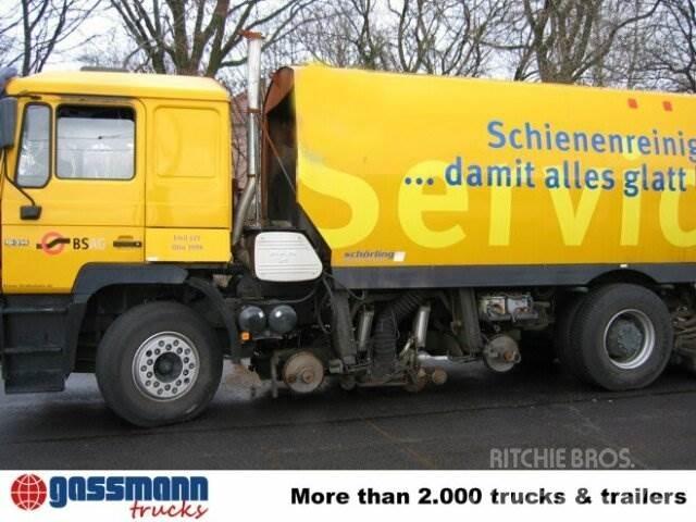 MAN T31 19.314 4x2 Вакуумные уборочные машины