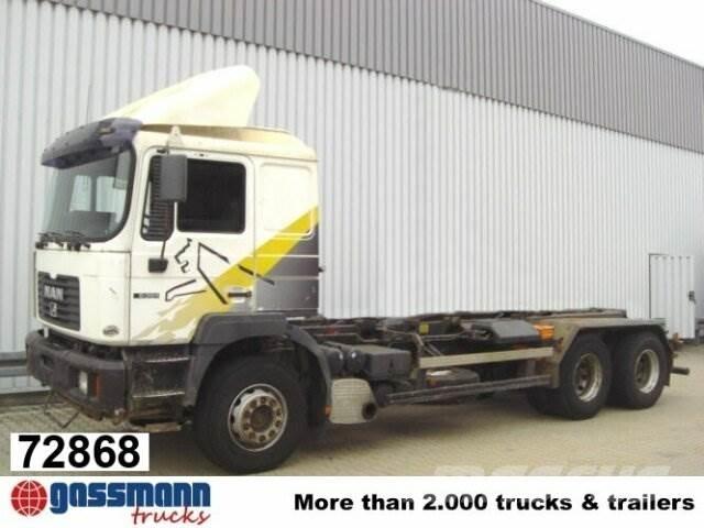 MAN T39 26.364 6x4 Шасси с кабиной