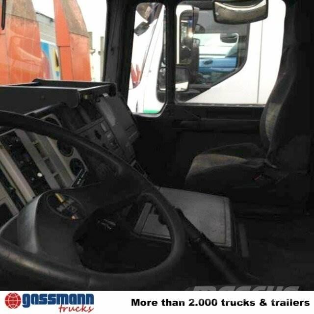 MAN T39 26.364 6x4 Шасси с кабиной