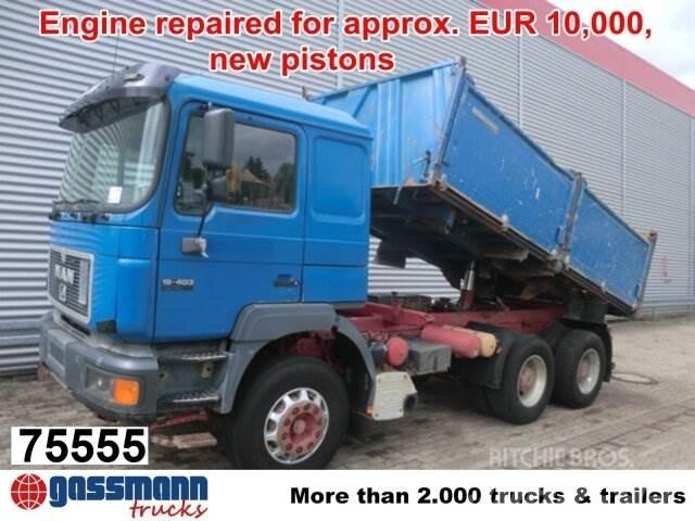 MAN T39 26.403 6x4 Грузовики-Самосвалы