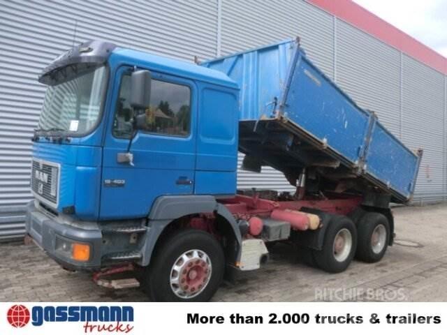 MAN T39 26.403 6x4 Грузовики-Самосвалы