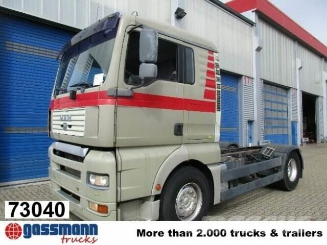 MAN TGA 18.360 4x2 Шасси с кабиной