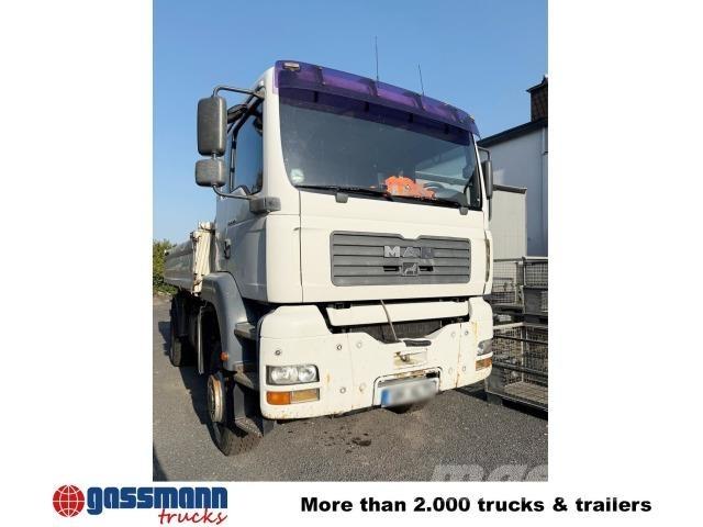 MAN TGA 18.360 4X4 BB Грузовики-Самосвалы