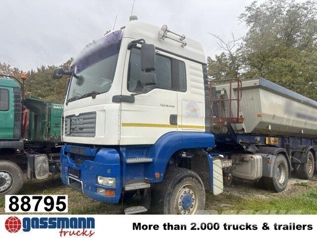 MAN TGA 18.440 4x4 Седельные тягачи
