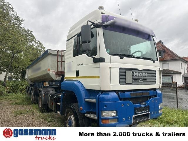 MAN TGA 18.440 4x4 Седельные тягачи