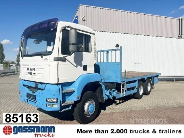 MAN TGA 26.310 6X6 BB Грузовики-платформы/боковая разгрузка