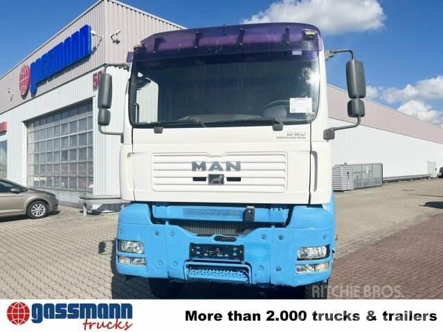 MAN TGA 26.310 6X6 BB Грузовики-платформы/боковая разгрузка