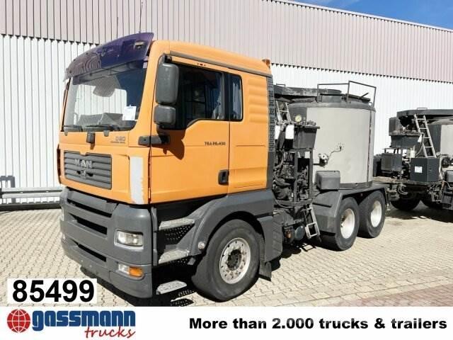 MAN TGA 26.430 6X4 BL Шасси с кабиной