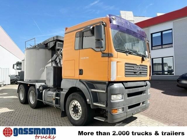 MAN TGA 26.430 6X4 BL Шасси с кабиной
