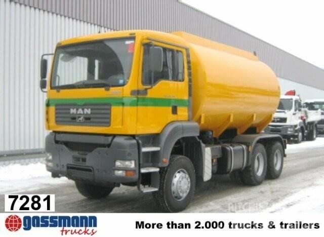 MAN TGA 26.430 6x6 Грузовики-цистерны