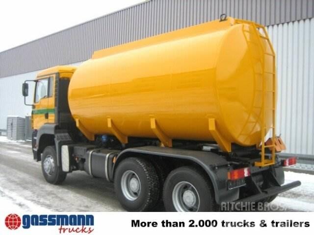 MAN TGA 26.430 6x6 Грузовики-цистерны