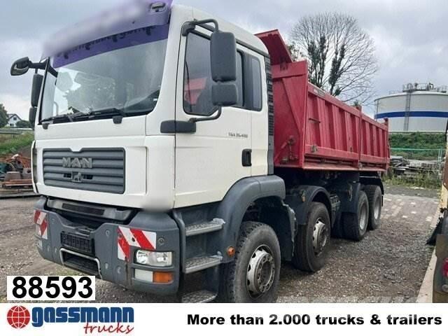 MAN TGA 35.400 8x4 BB Грузовики-Самосвалы