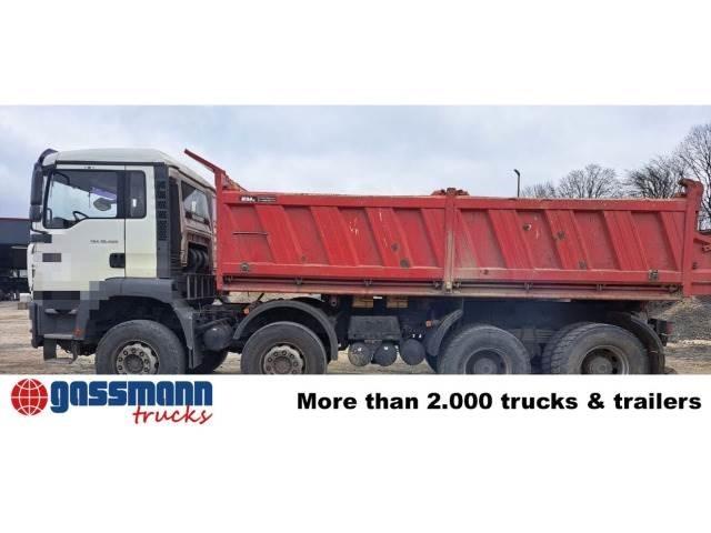 MAN TGA 35.400 8x4 BB Грузовики-Самосвалы