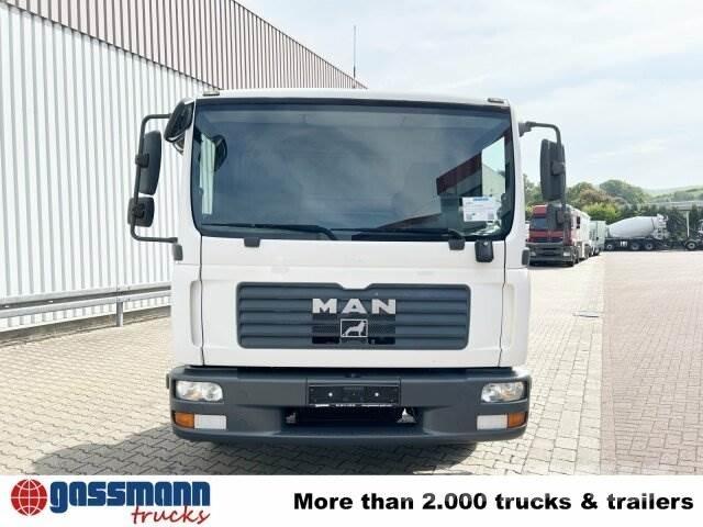 MAN TGL 12.210 4X2 BL Шасси с кабиной