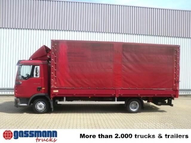 MAN TGL 8.210 BL 4x2 Грузовики-платформы/боковая разгрузка