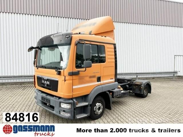 MAN TGL 8.220 4X2 BL Седельные тягачи