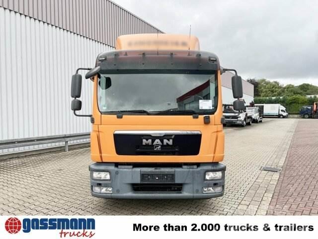 MAN TGL 8.220 4X2 BL Седельные тягачи