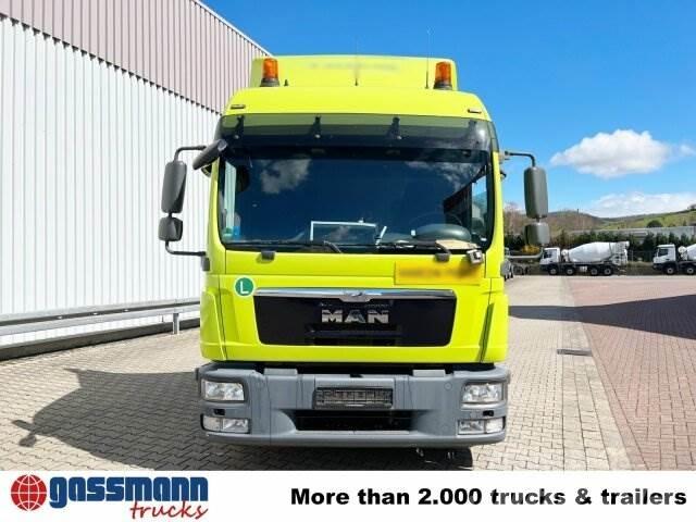 MAN TGL 8.220 4X2 BL Седельные тягачи