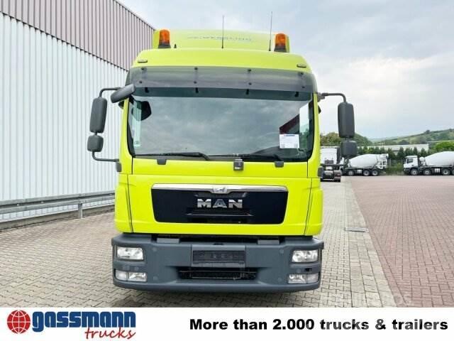 MAN TGL 8.220 4X2 BL Седельные тягачи