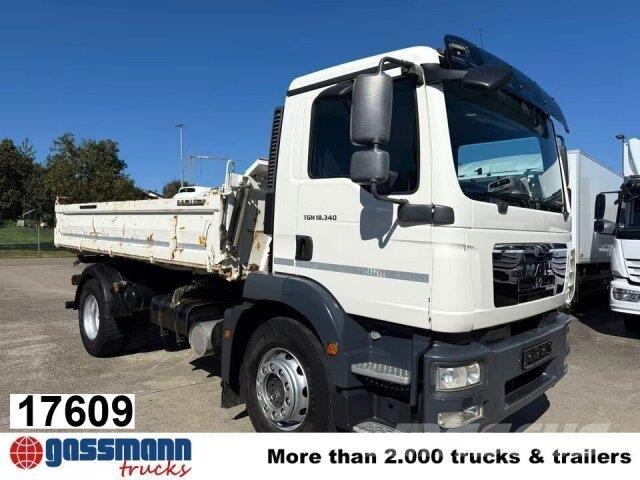 MAN TGM 18.340 4x2 BB Грузовики-Самосвалы