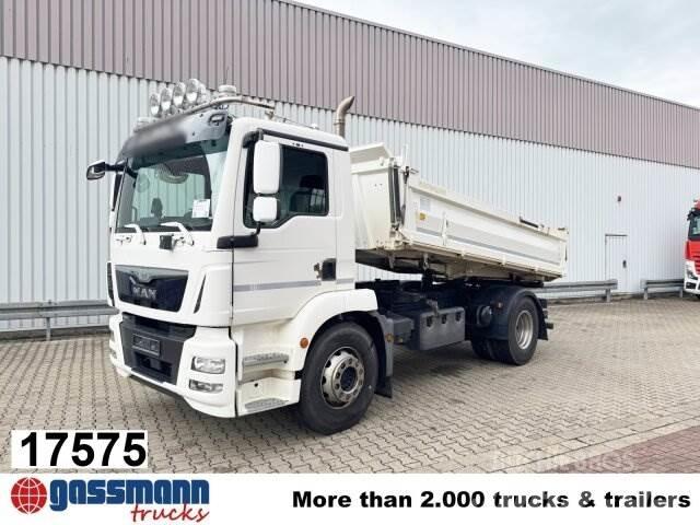 MAN TGM 18.340 4x2 BL Грузовики-Самосвалы