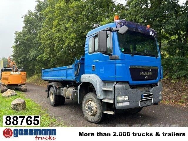 MAN TGS 18.360 4x4 BB Грузовики-Самосвалы