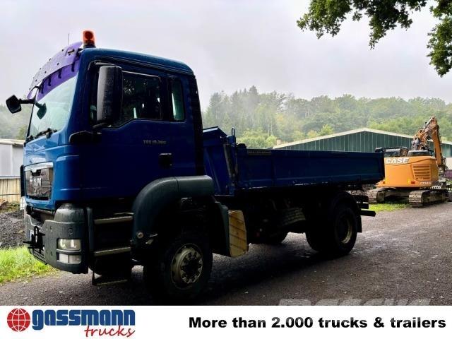 MAN TGS 18.360 4x4 BB Грузовики-Самосвалы