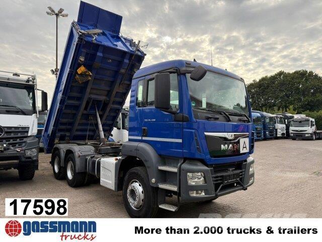 MAN TGS 26.400 6x4 BB Грузовики-Самосвалы