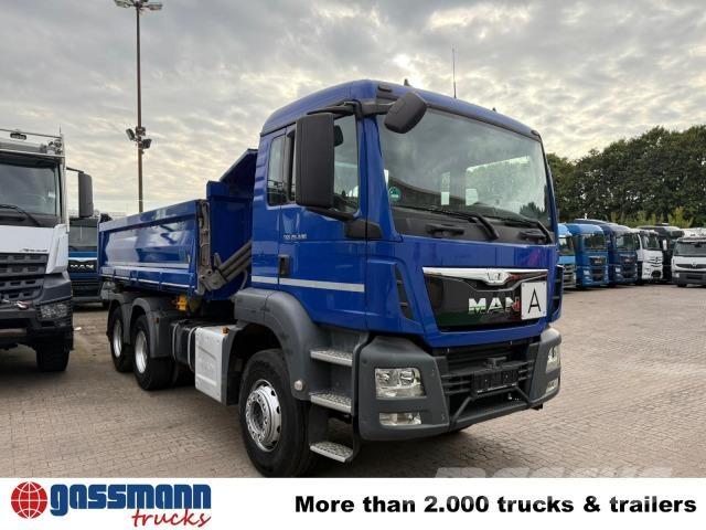 MAN TGS 26.400 6x4 BB Грузовики-Самосвалы