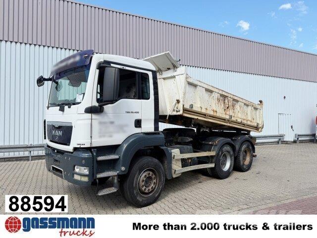 MAN TGS 26.400 6x4 BB Грузовики-Самосвалы