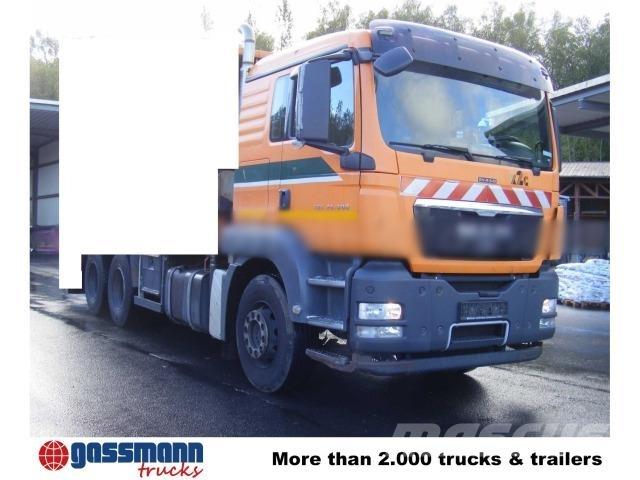 MAN TGS 26.400 6X4 BL Шасси с кабиной