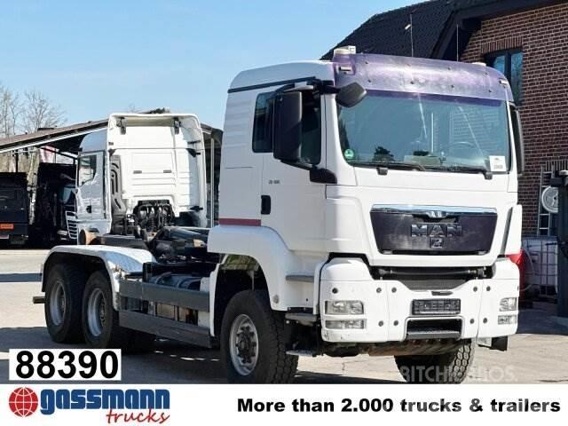 MAN TGS 26.480 6x6 BL Грузовики-Мультилифты
