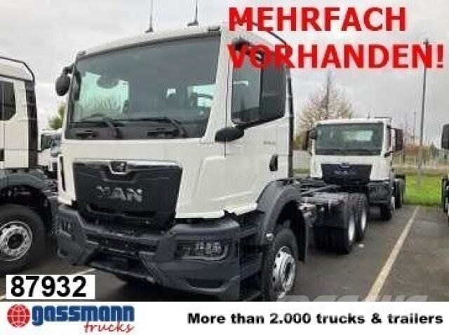 MAN TGS 33.440 6x4 BB Шасси с кабиной